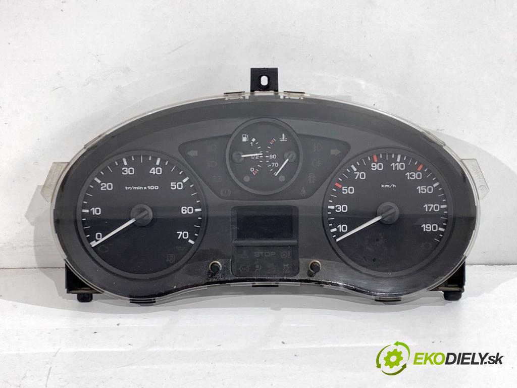 FIAT SCUDO II Autobus 2007 88 kW 2.0 D Multijet 1997 Prístrojovka 1401107680 (Prístrojová doska)