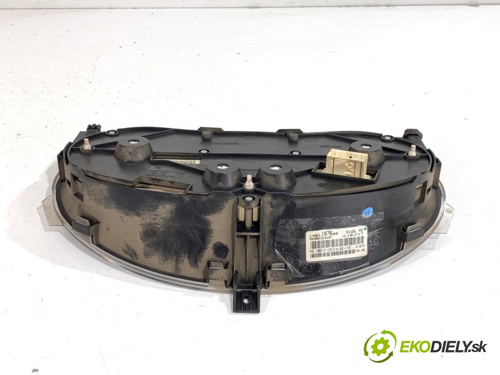 FIAT SCUDO II Autobus 2007 88 kW 2.0 D Multijet 1997 prístrojovka 1401107680 (Přístrojová deska)