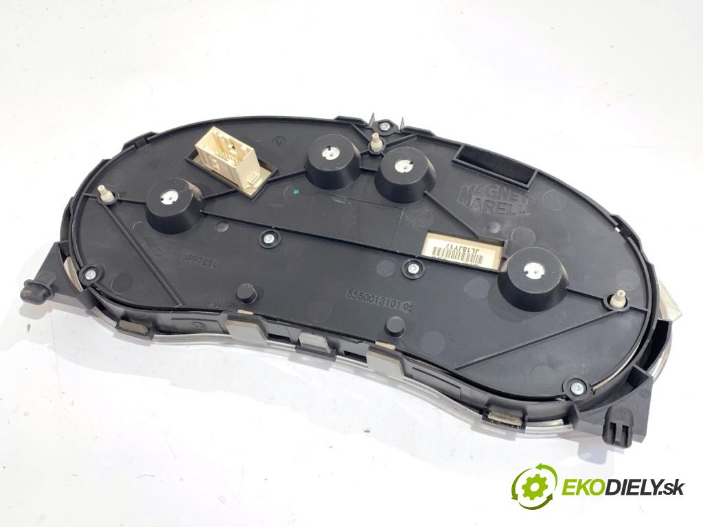 FIAT SCUDO II Autobus 2007 88 kW 2.0 D Multijet 1997 prístrojovka 1401107680 (Přístrojová deska)