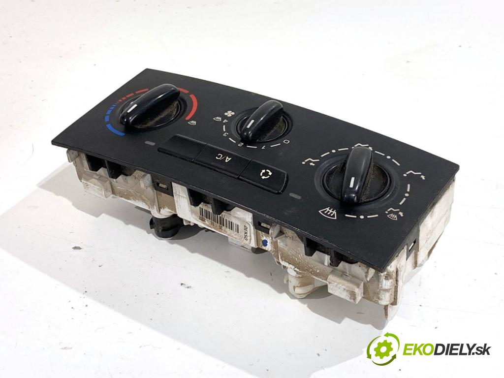 FIAT SCUDO II Autobus 2007 88 kW 2.0 D Multijet 1997 Panel ovládaní topení 170740100 (Páčky pod volantem)