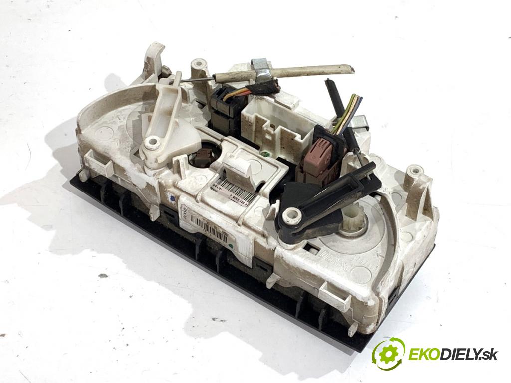 FIAT SCUDO II Autobus 2007 88 kW 2.0 D Multijet 1997 Panel ovládaní topení 170740100 (Páčky pod volantem)