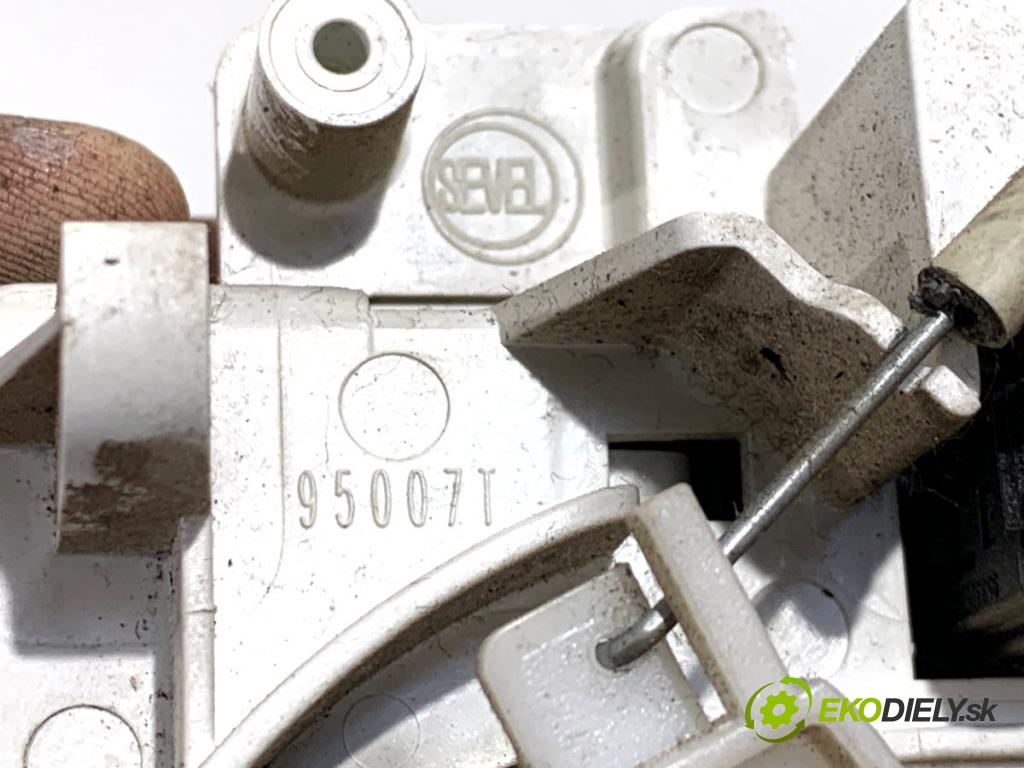 FIAT SCUDO II Autobus 2007 88 kW 2.0 D Multijet 1997 Panel ovládaní topení 170740100 (Páčky pod volantem)