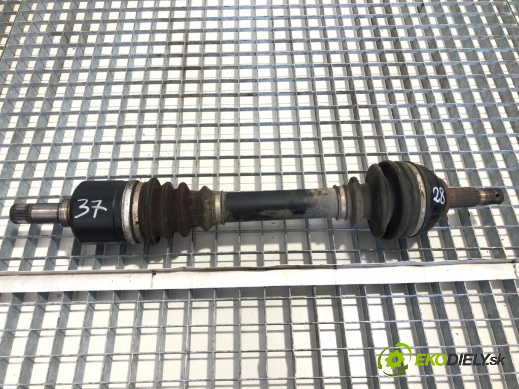 FIAT SCUDO II Autobus 2007 88 kW 2.0 D Multijet 1997 poloos levý přední část 