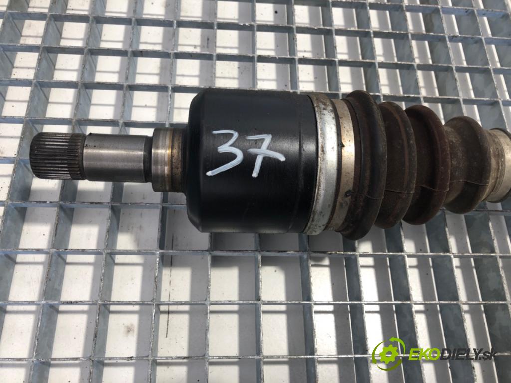 FIAT SCUDO II Autobus 2007 88 kW 2.0 D Multijet 1997 Poloos ľavy predný