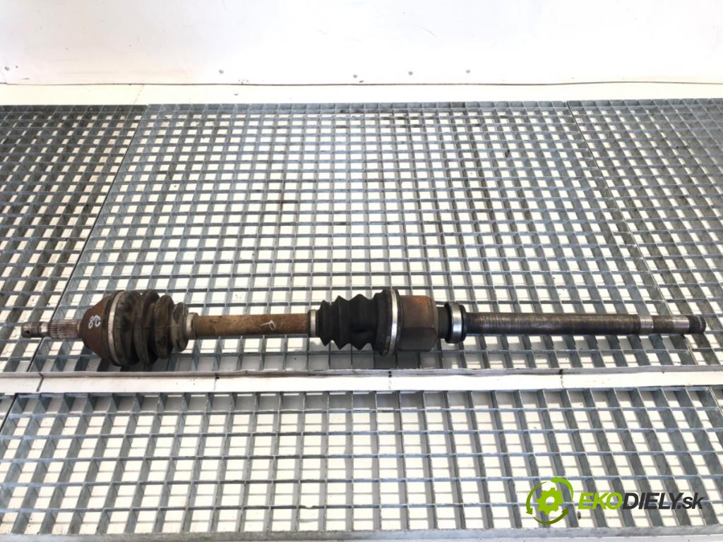 FIAT SCUDO II Autobus 2007 88 kW 2.0 D Multijet 1997 poloos pravý přední část 