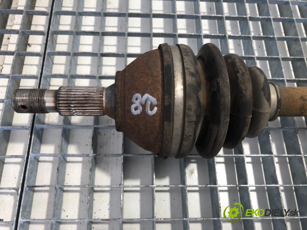 FIAT SCUDO II Autobus 2007 88 kW 2.0 D Multijet 1997 poloos pravý přední část