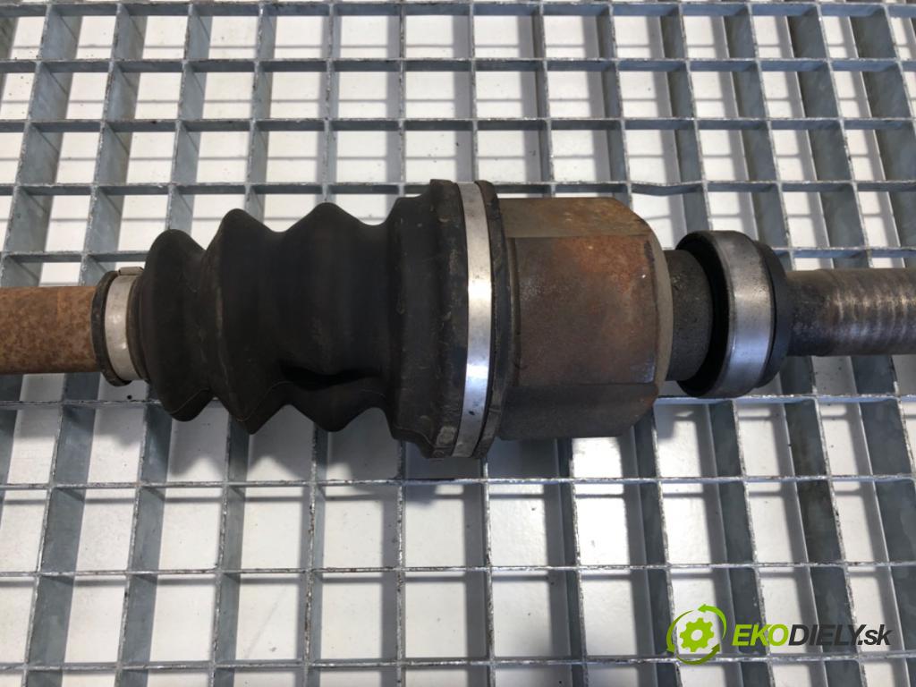 FIAT SCUDO II Autobus 2007 88 kW 2.0 D Multijet 1997 poloos pravý přední část