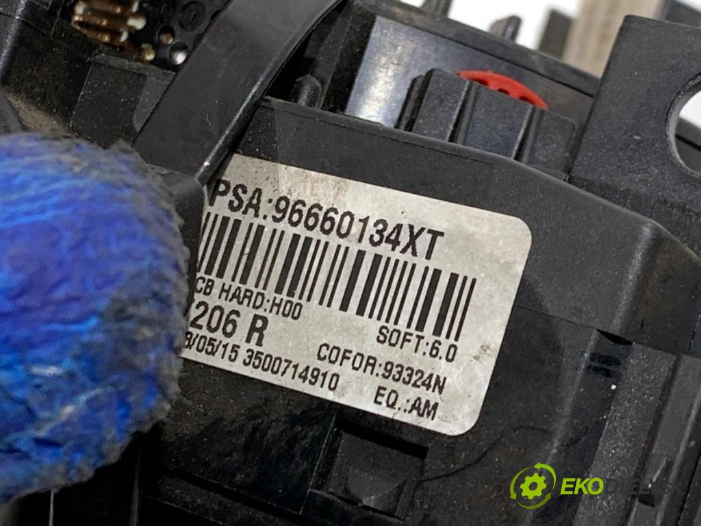 FIAT SCUDO II Autobus 2007 88 kW 2.0 D Multijet 1997 Prepínač kombinovaný 96660134XT (Prepínacie páčky pod volantom)