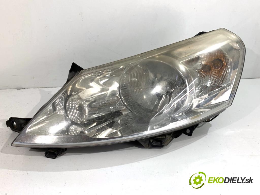 FIAT SCUDO II Autobus 2007 88 kW 2.0 D Multijet 1997 světlomet levý přední část 89901161