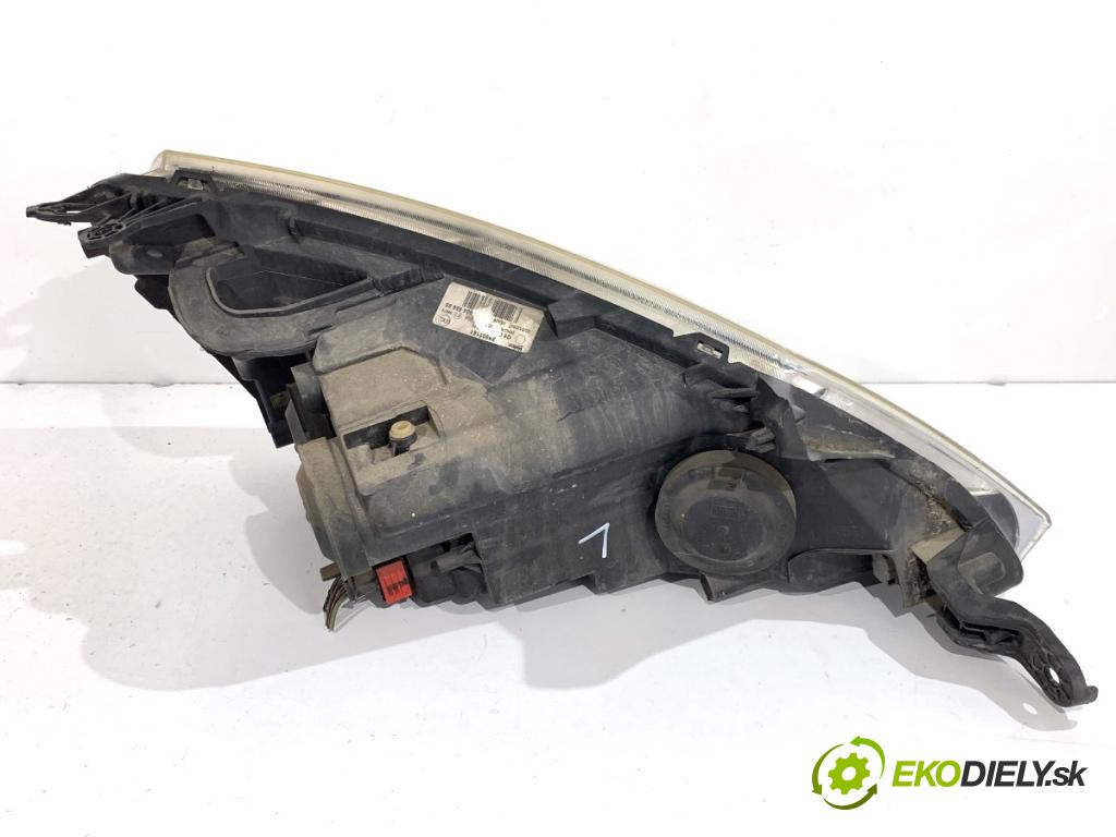 FIAT SCUDO II Autobus 2007 88 kW 2.0 D Multijet 1997 Svetlomet ľavy predný 89901161