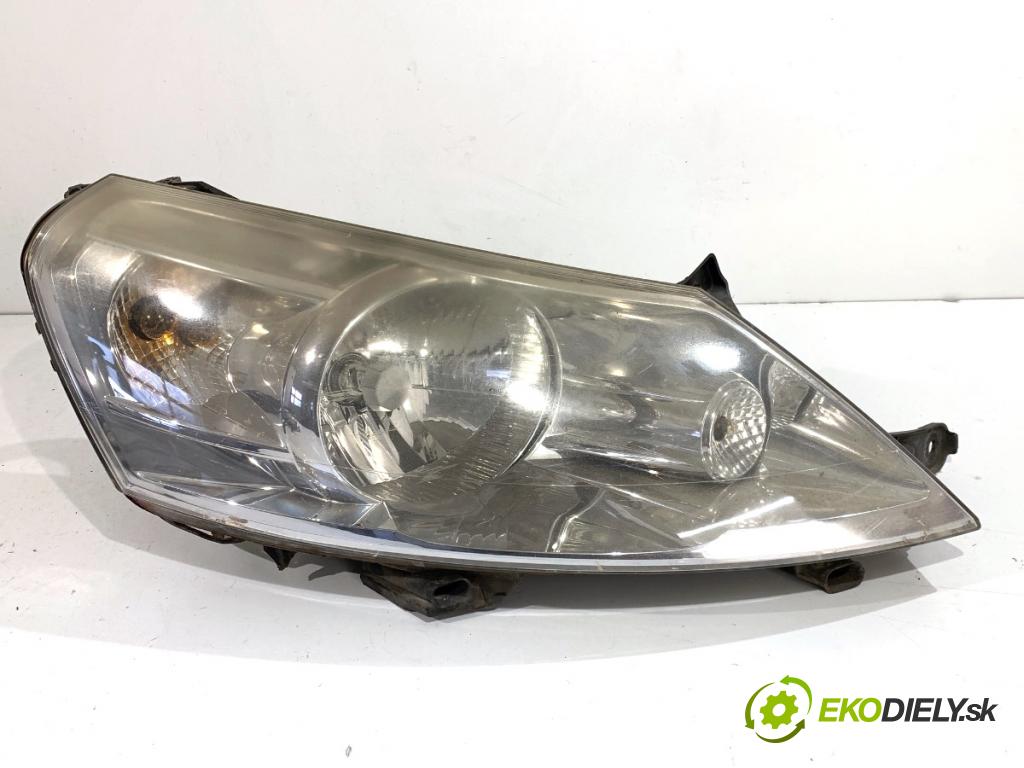 FIAT SCUDO II Autobus 2007 88 kW 2.0 D Multijet 1997 světlomet pravý přední část 