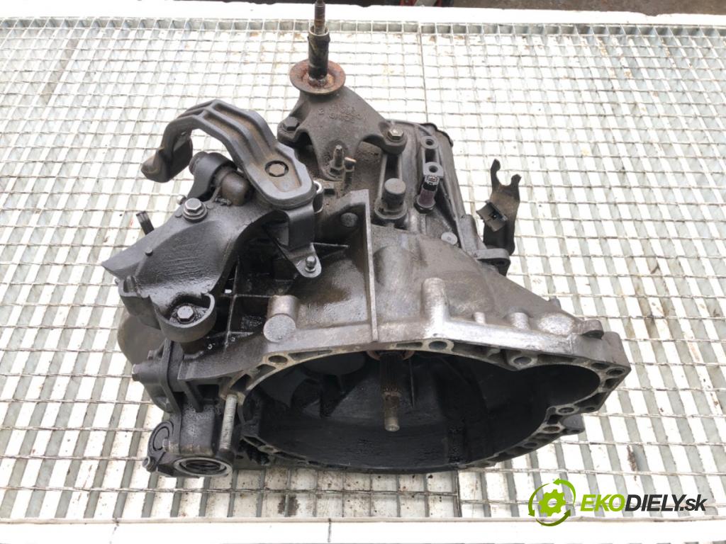 FIAT SCUDO II Autobus 2007 88 kW 2.0 D Multijet 1997 převodovka 20MB13 (Převodovka)