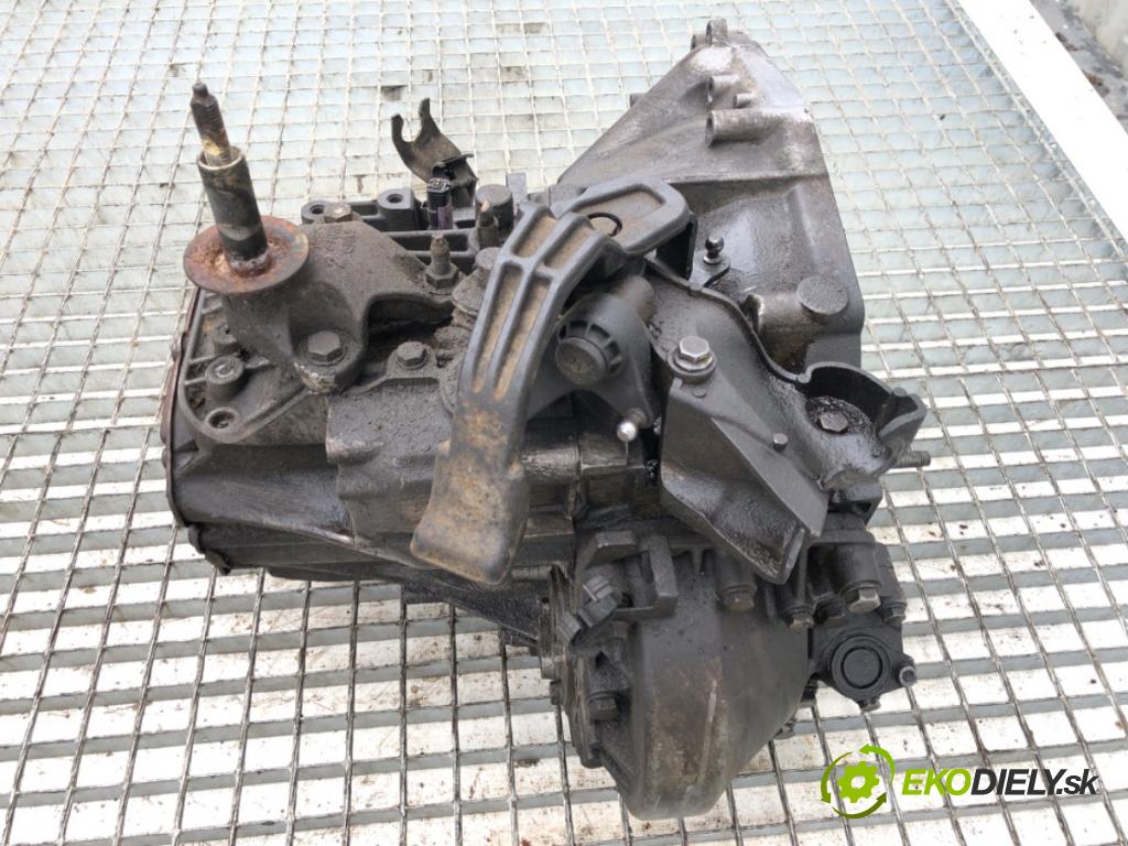 FIAT SCUDO II Autobus 2007 88 kW 2.0 D Multijet 1997 převodovka 20MB13 (Převodovka)