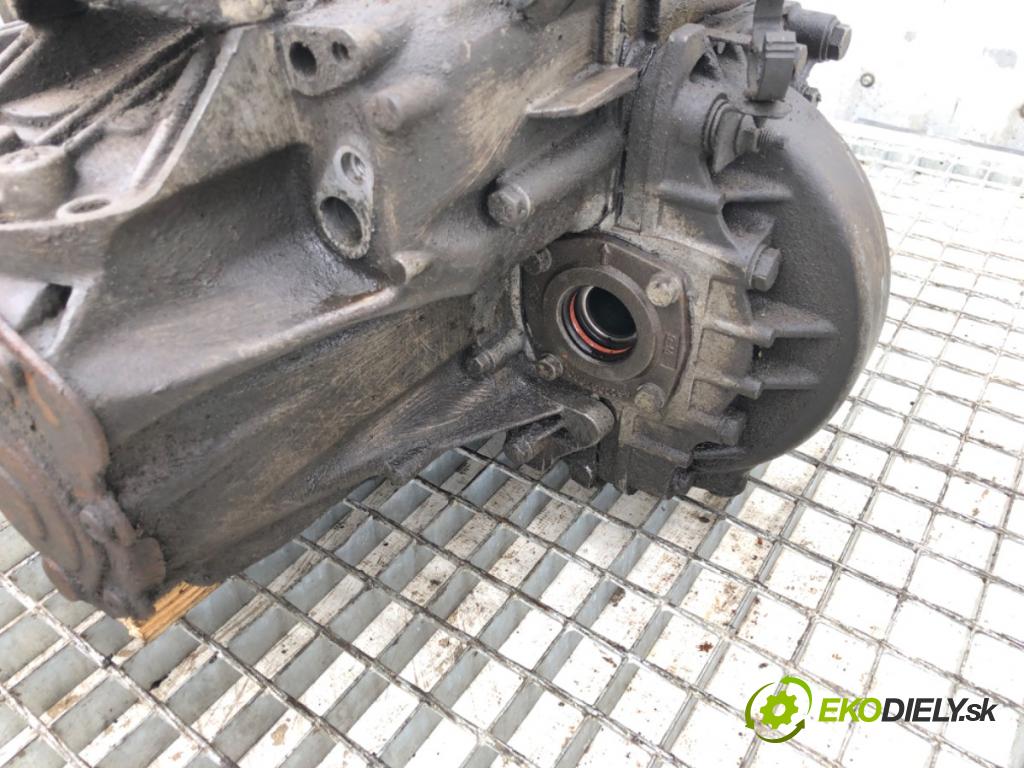 FIAT SCUDO II Autobus 2007 88 kW 2.0 D Multijet 1997 převodovka 20MB13 (Převodovka)