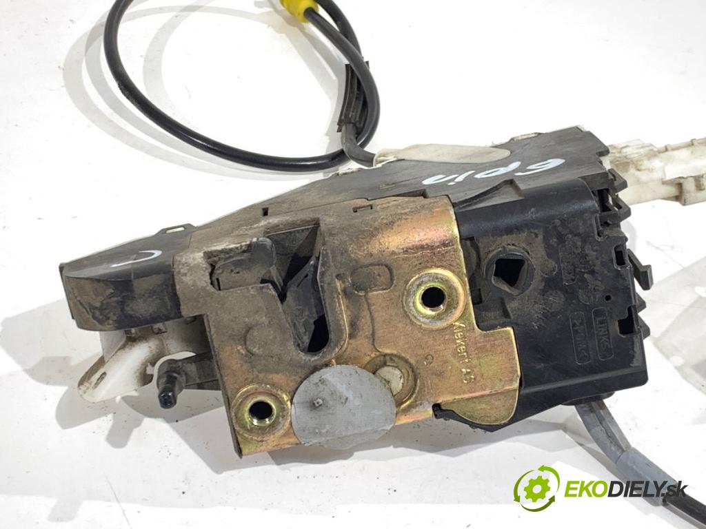 FIAT SCUDO II Autobus 2007 88 kW 2.0 D Multijet 1997 zámok dveře levý přední část 9681335380