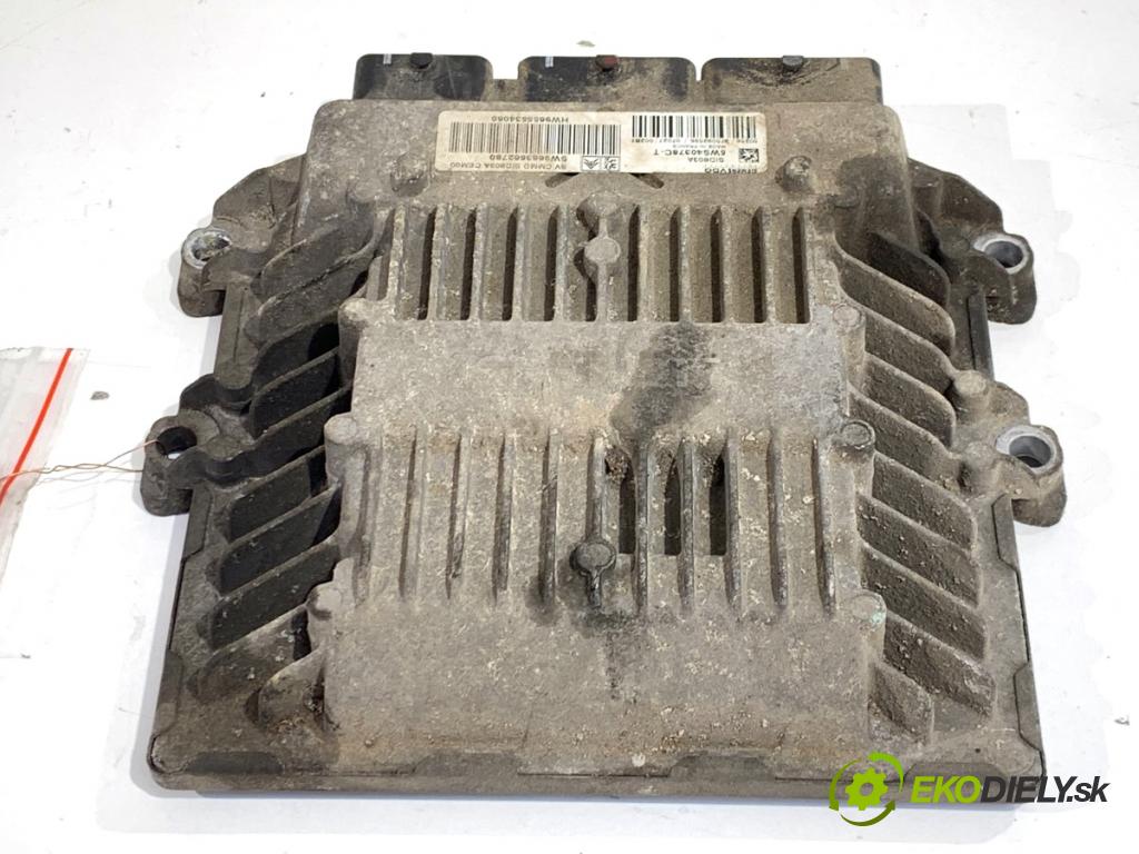 FIAT SCUDO II Autobus 2007 88 kW 2.0 D Multijet 1997 řídící jednotka motora 9663862780 (Řídicí jednotka)