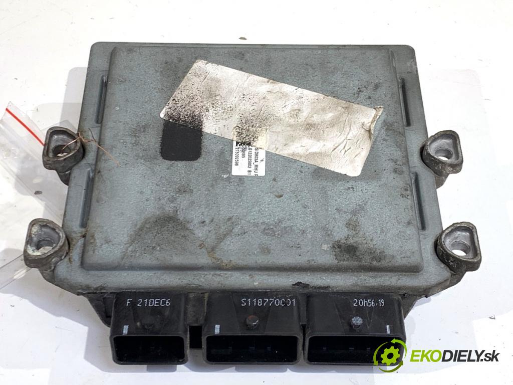 FIAT SCUDO II Autobus 2007 88 kW 2.0 D Multijet 1997 řídící jednotka motora 9663862780 (Řídicí jednotka)