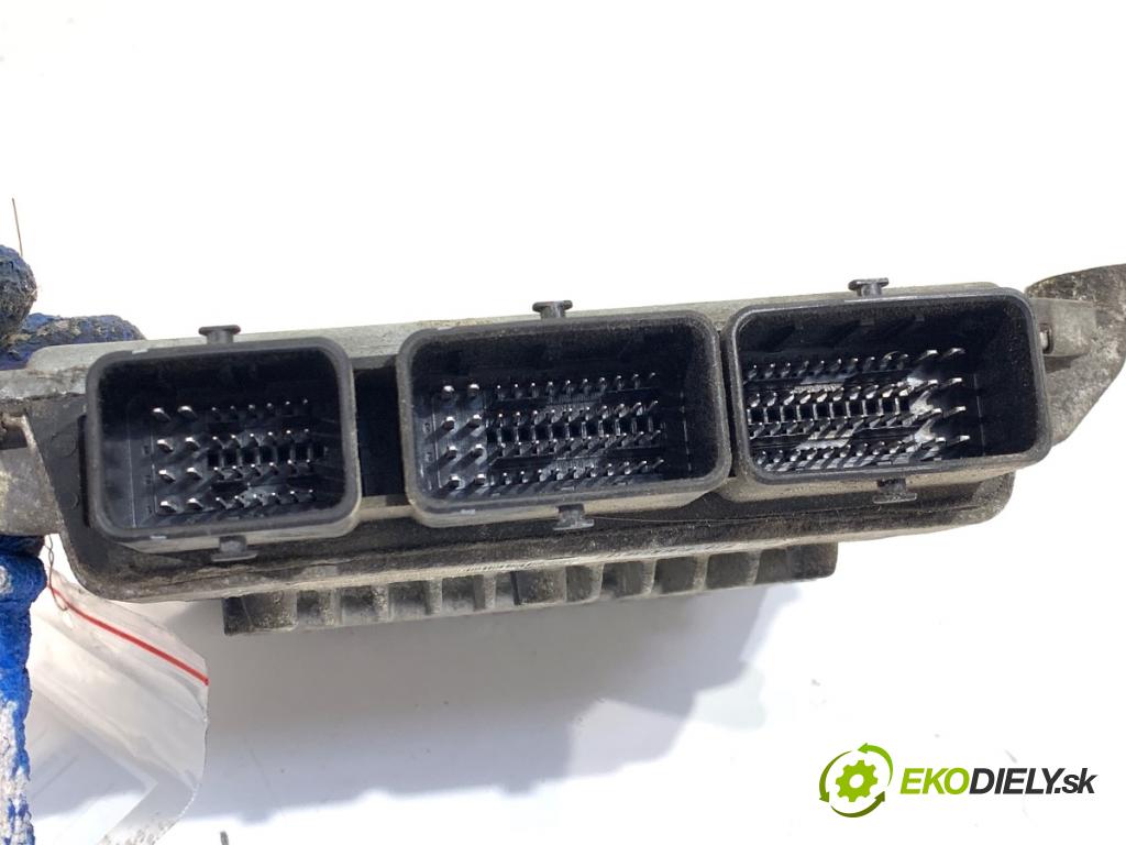 FIAT SCUDO II Autobus 2007 88 kW 2.0 D Multijet 1997 řídící jednotka motora 9663862780 (Řídicí jednotka)