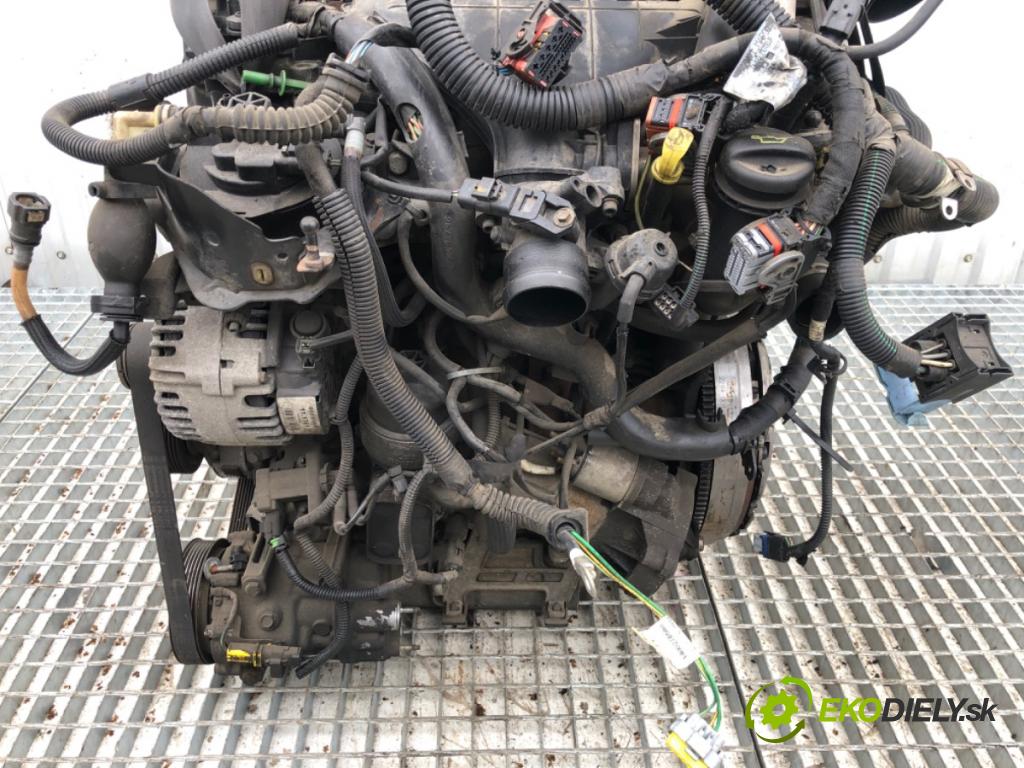 FIAT SCUDO II Autobus 2007 88 kW 2.0 D Multijet 1997 Motor KOMPLETNÍ: RHK