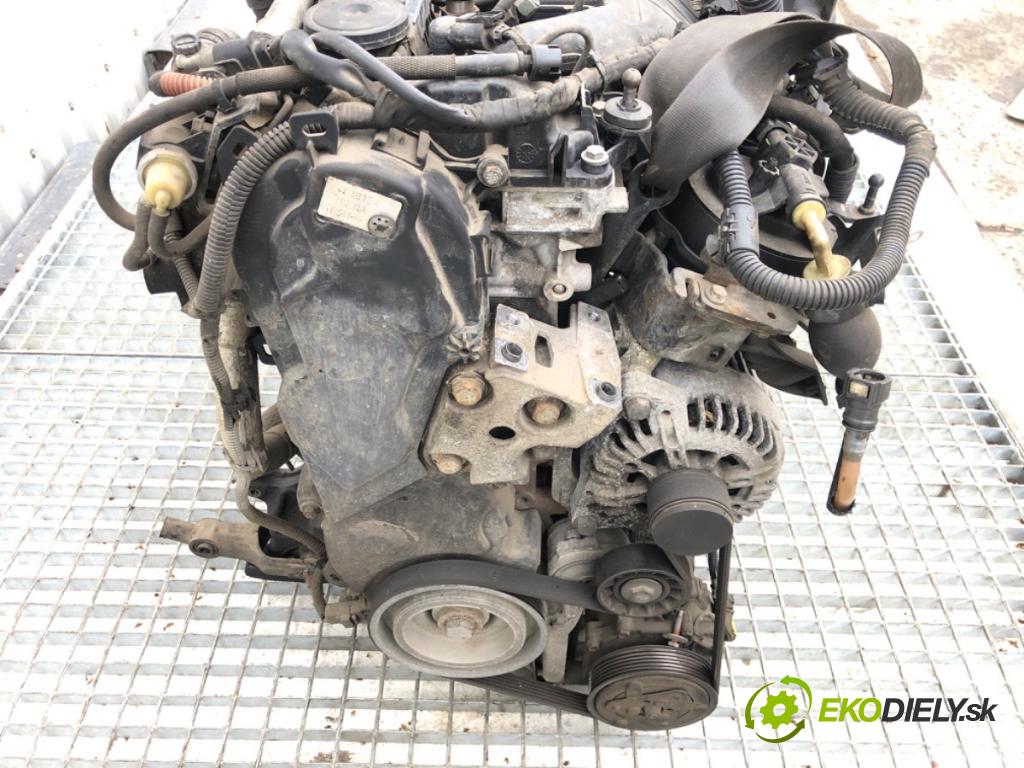 FIAT SCUDO II Autobus 2007 88 kW 2.0 D Multijet 1997 Motor KOMPLETNÍ: RHK