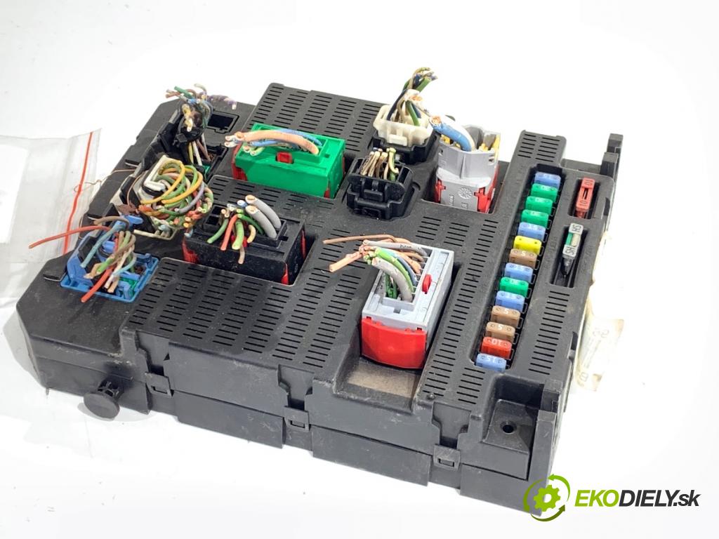 FIAT SCUDO II Autobus 2007 88 kW 2.0 D Multijet 1997 Modul BSI 9664368980 (Poistková skrinka)