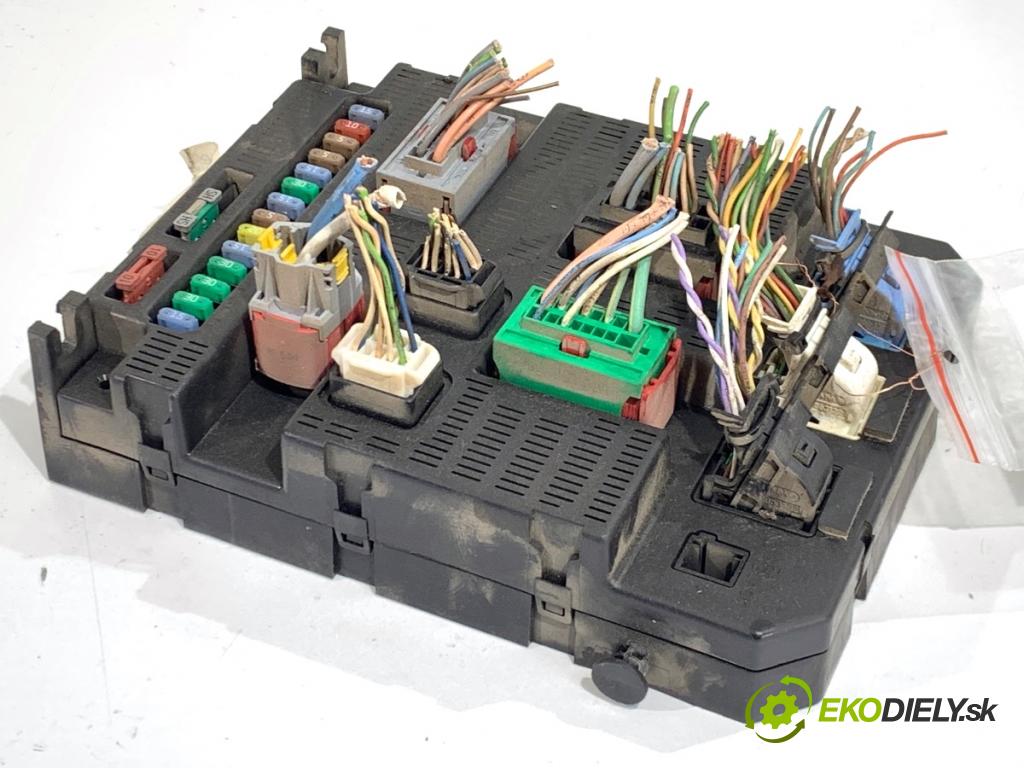 FIAT SCUDO II Autobus 2007 88 kW 2.0 D Multijet 1997 Modul BSI 9664368980 (Poistková skrinka)