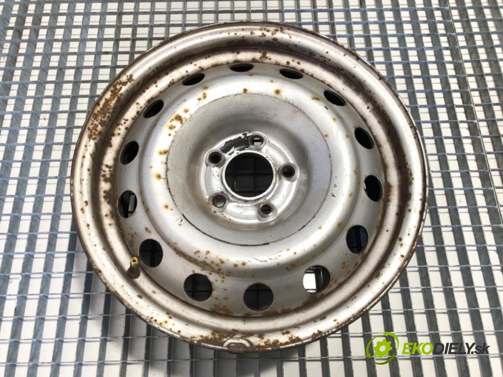 FIAT SCUDO II Autobus 2007 88 kW 2.0 D Multijet 1997 disk (OCEL 16  (Plechový disk)