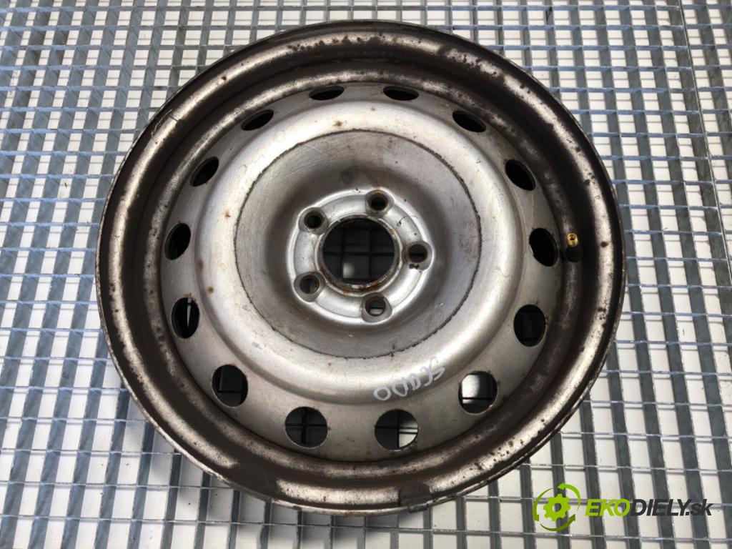 FIAT SCUDO II Autobus 2007 88 kW 2.0 D Multijet 1997 disk plechový 16  (Plechový disk)