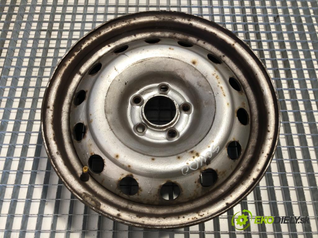 FIAT SCUDO II Autobus 2007 88 kW 2.0 D Multijet 1997 disk (OCEL 16  (Plechový disk)