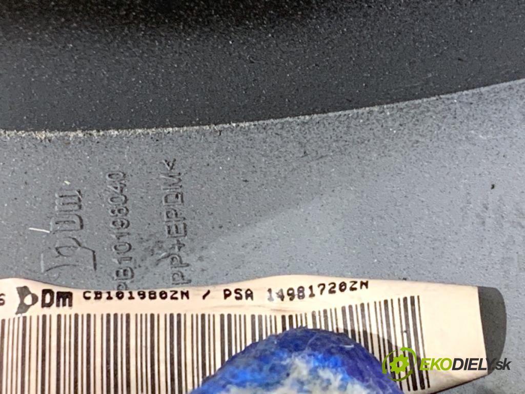 FIAT SCUDO II Autobus 2007 88 kW 2.0 D Multijet 1997 AirBag spolujezdce 14981720ZN (Airbag)