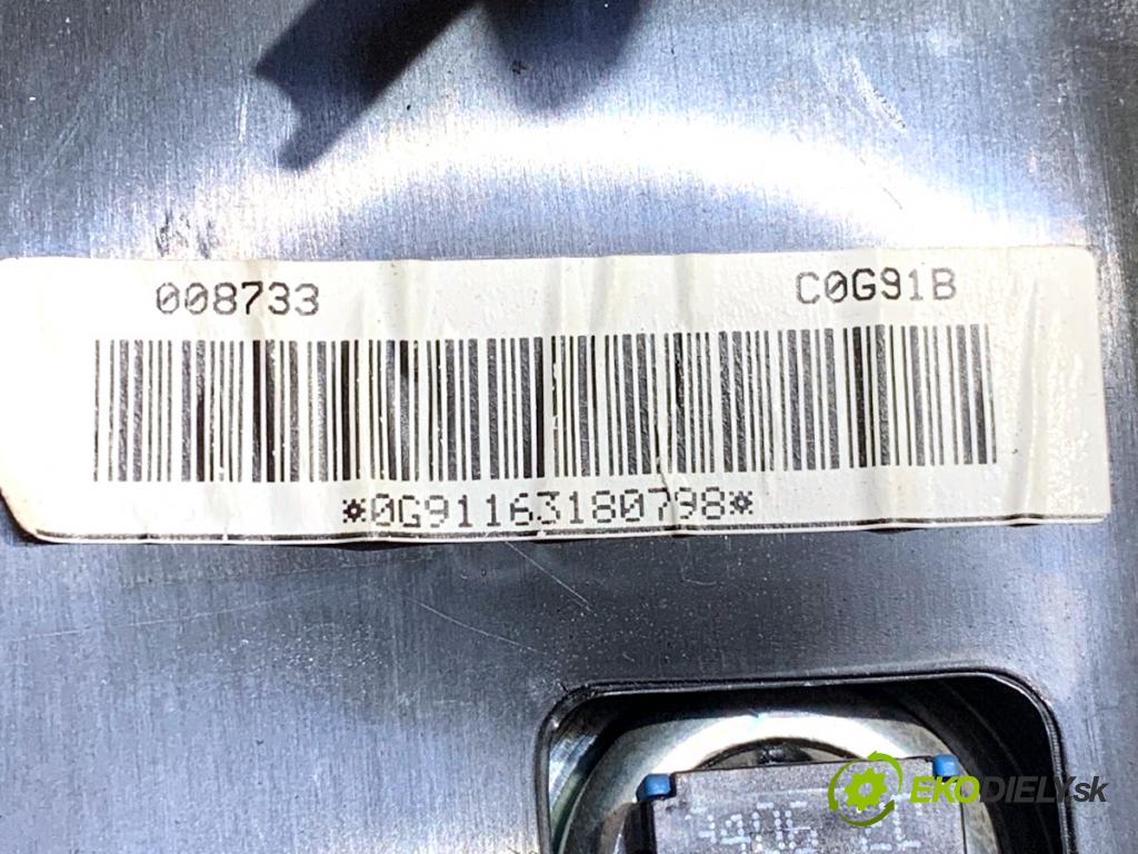 FIAT SCUDO II Autobus 2007 88 kW 2.0 D Multijet 1997 AirBag spolujazdca 14981720ZN (Airbag)