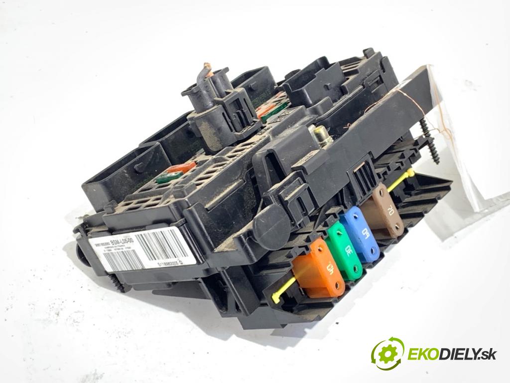 FIAT SCUDO II Autobus 2007 88 kW 2.0 D Multijet 1997 modul BSM 9661682880 (Řídící jednotka ostatní)