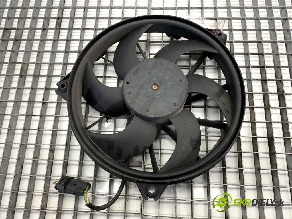 FIAT SCUDO II Autobus 2007 88 kW 2.0 D Multijet 1997 Ventilátor klimatizácie 1494742080 (Ventilátor chladiča klimatizácie)