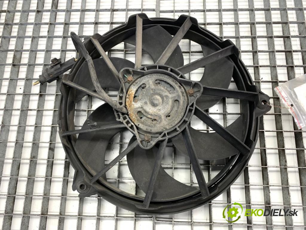 FIAT SCUDO II Autobus 2007 88 kW 2.0 D Multijet 1997 Ventilátor klimatizácie 1494742080 (Ventilátor chladiča klimatizácie)