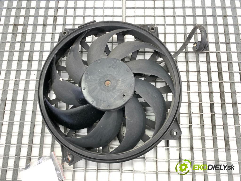 FIAT SCUDO II Autobus 2007 88 kW 2.0 D Multijet 1997 ventilátor chladiče 1400821280 (Ventilátor)