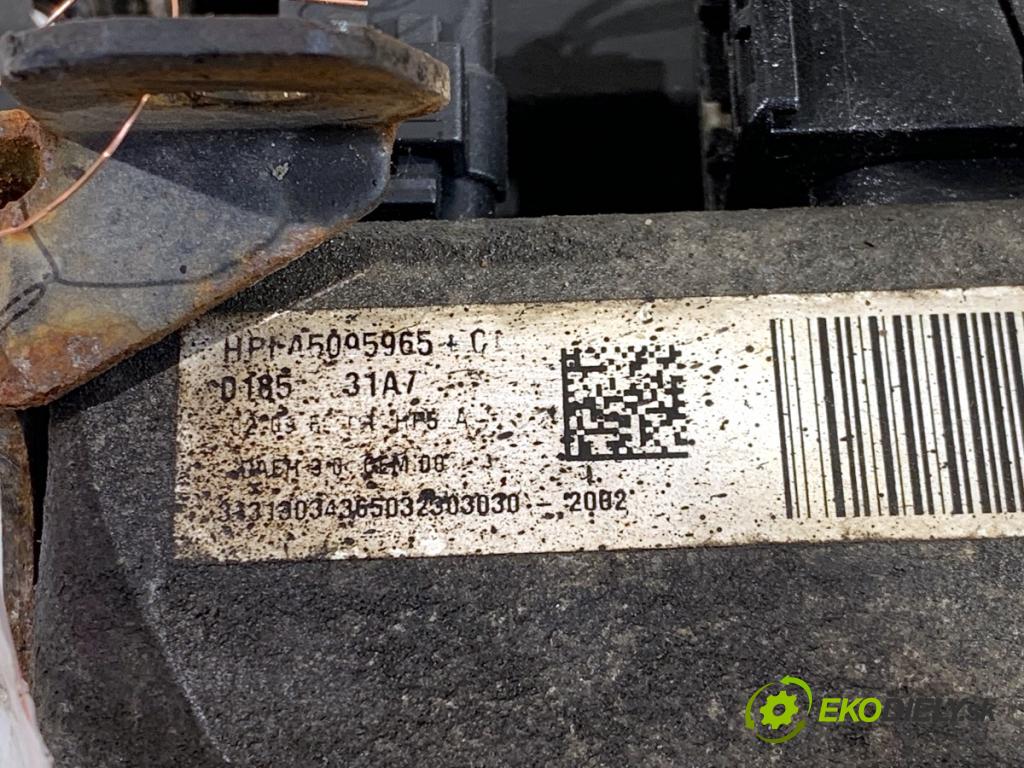 FIAT SCUDO II Autobus 2007 88 kW 2.0 D Multijet 1997 Pumpa servočerpadlo 1400752580 (Servočerpadlo)