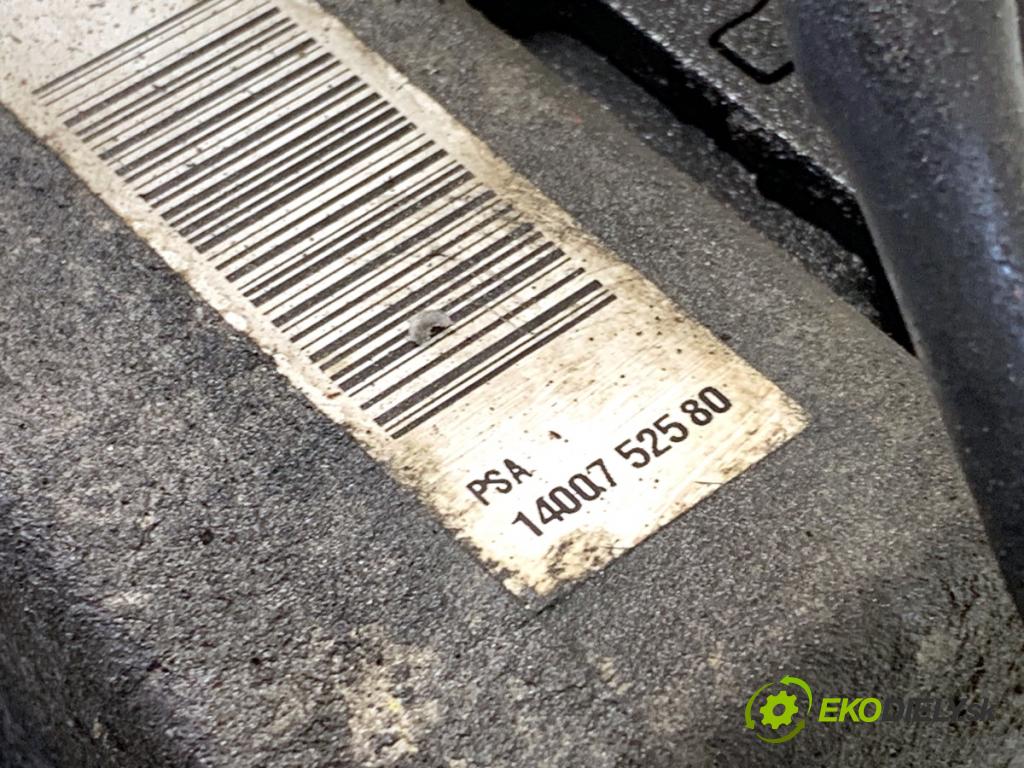 FIAT SCUDO II Autobus 2007 88 kW 2.0 D Multijet 1997 Pumpa servočerpadlo 1400752580 (Servočerpadlo)