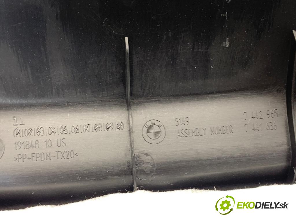 BMW G05 SUV 2020 195 kW xDrive 30 d 2993 tapacír dverí kufra 7442965