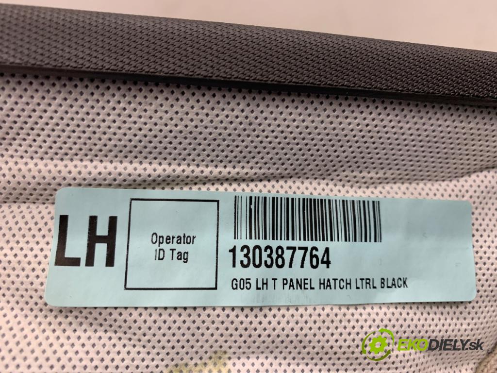 BMW G05 SUV 2020 195 kW xDrive 30 d 2993 tapacír dverí kufra 7442965