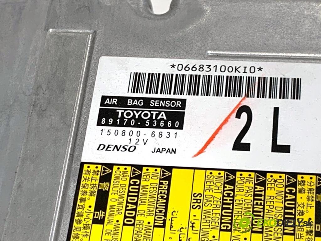 LEXUS IS sedan 2019 133 kW 300h (AVE30_) 2494 senzor airbag 89170-53660 (Snímač)