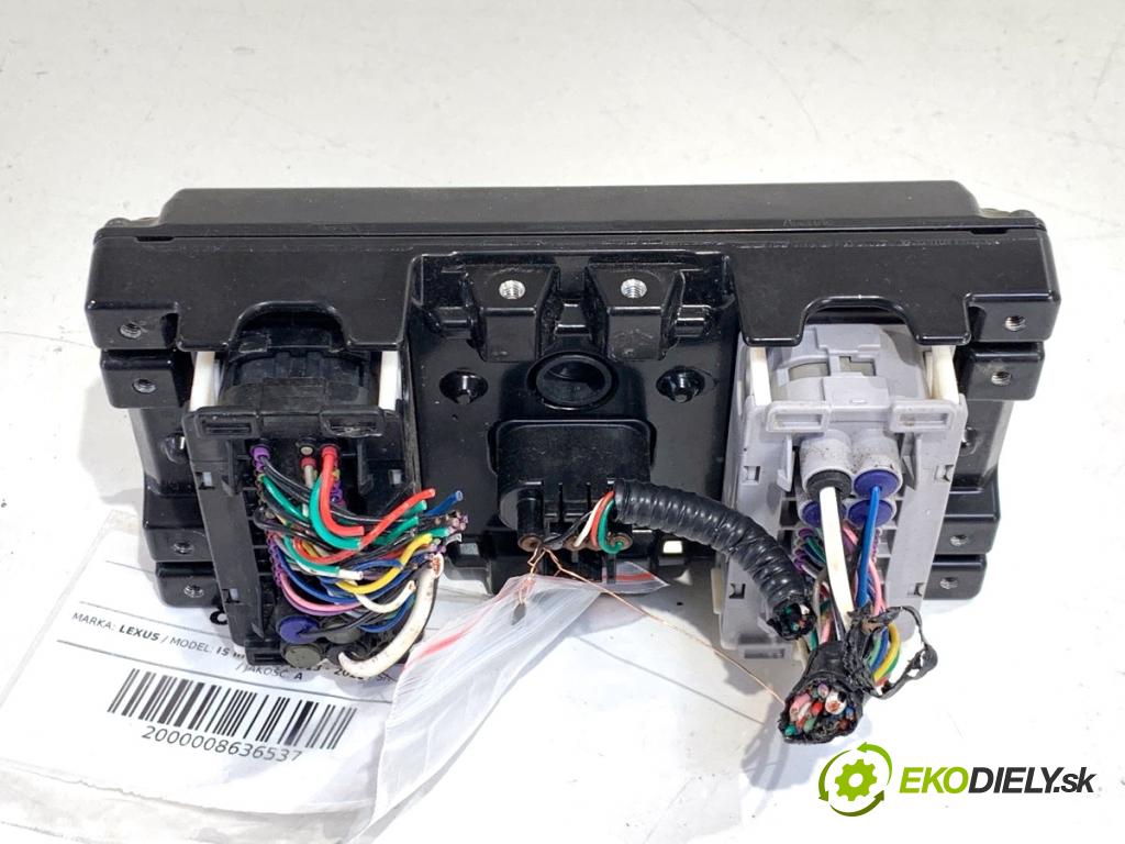 LEXUS IS sedan 2019 133 kW 300h (AVE30_) 2494 modul řídící jednotka ABS 89540-53480 (Řídící jednotka ostatní)