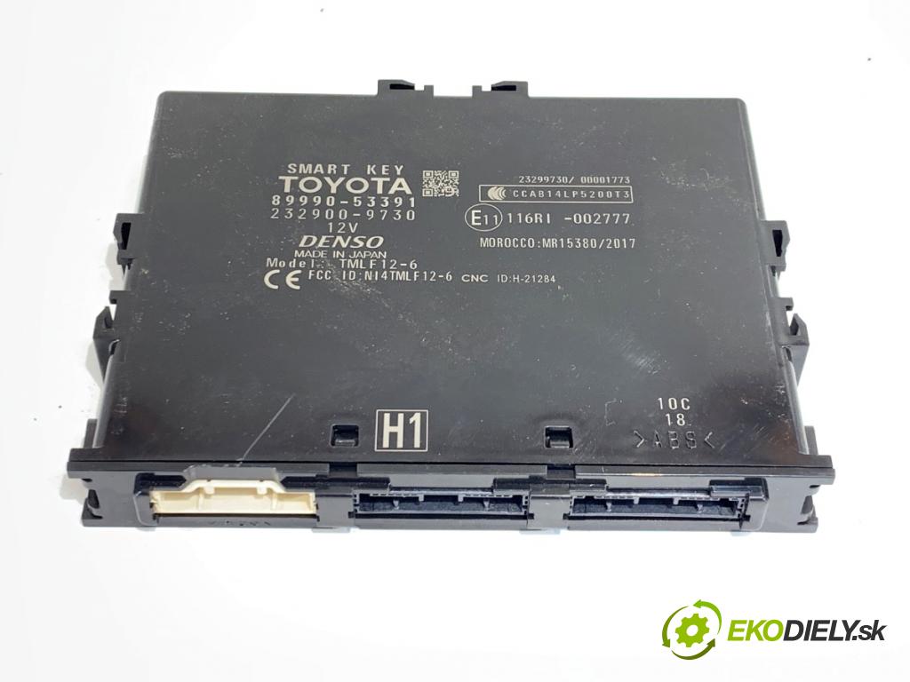 LEXUS IS sedan 2019 133 kW 300h (AVE30_) 2494 modul SMART klíč 89990-53391