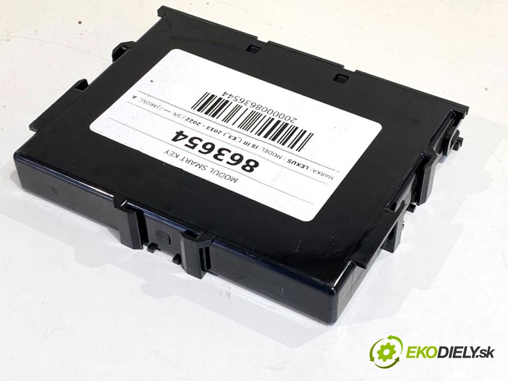 LEXUS IS sedan 2019 133 kW 300h (AVE30_) 2494 Modul SMART kluč 89990-53391