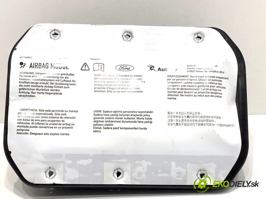 FORD FOCUS III Kombi 2016 92 kW 1.0 EcoBoost 998 AirBag spolujezdce BM51-A044A74-FC (Airbag)