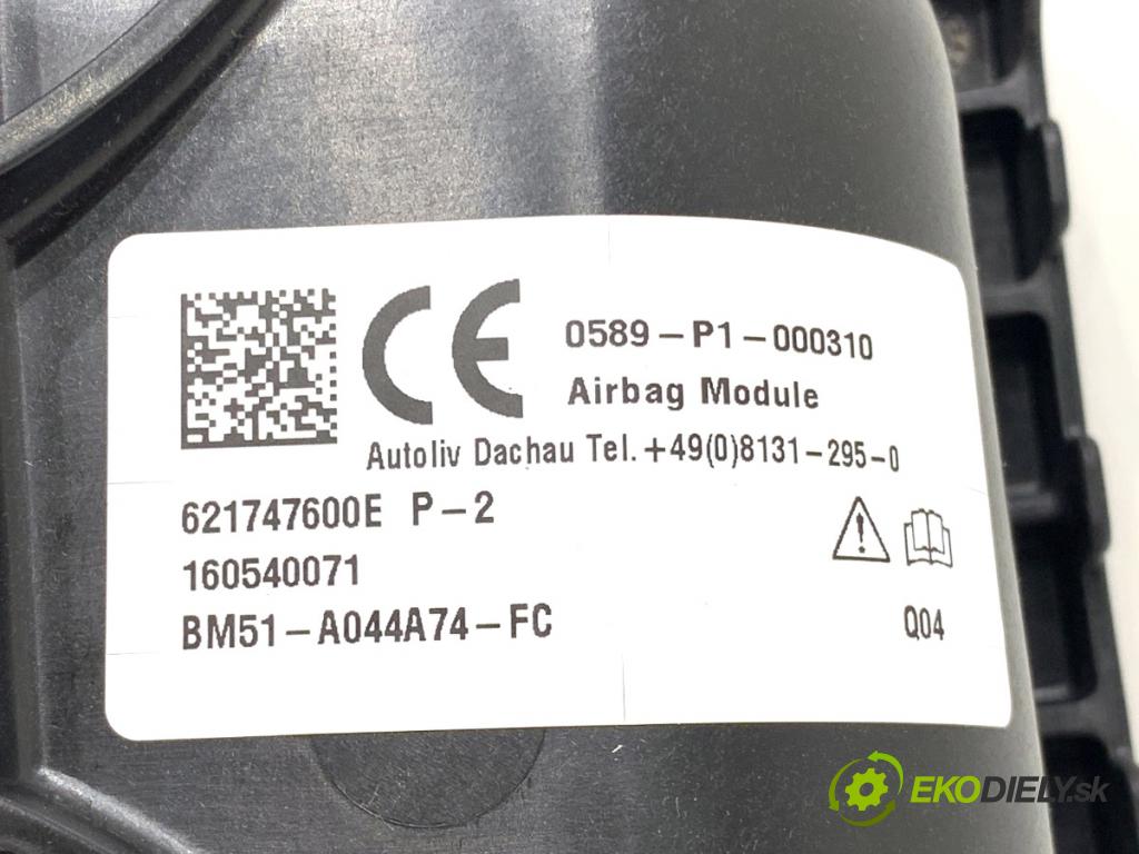 FORD FOCUS III Kombi 2016 92 kW 1.0 EcoBoost 998 AirBag spolujazdca BM51-A044A74-FC (Airbag)