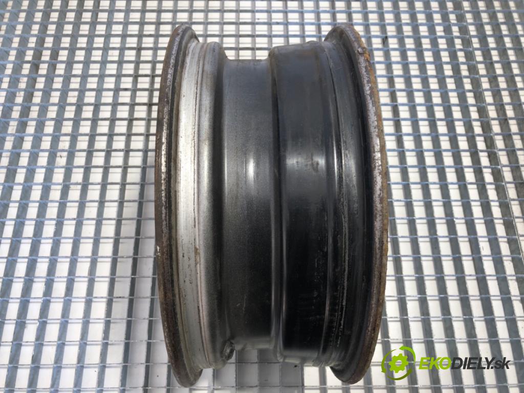 VW TRANSPORTER T4 Autobus 1995 57 kW 2.4 D 2370 disk (OCEL 15  (Plechový disk)