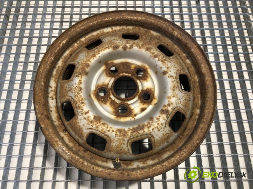 VW TRANSPORTER T4 Autobus 1995 57 kW 2.4 D 2370 disk (OCEL 15  (Plechový disk)