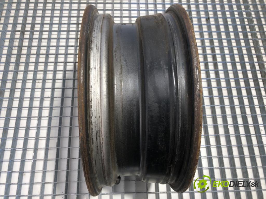 VW TRANSPORTER T4 Autobus 1995 57 kW 2.4 D 2370 disk (OCEL 15  (Plechový disk)