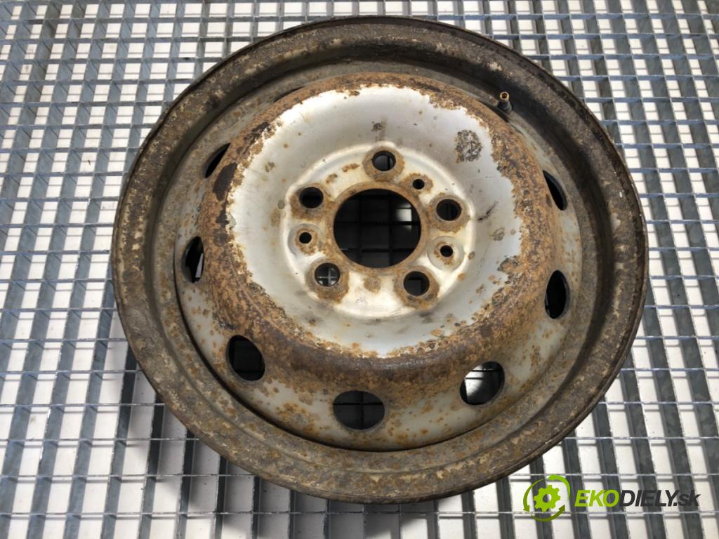 PEUGEOT BOXER I Autobus 2007 74 kW 2.2 HDi 100 2198 disk (OCEL 15  (Plechový disk)