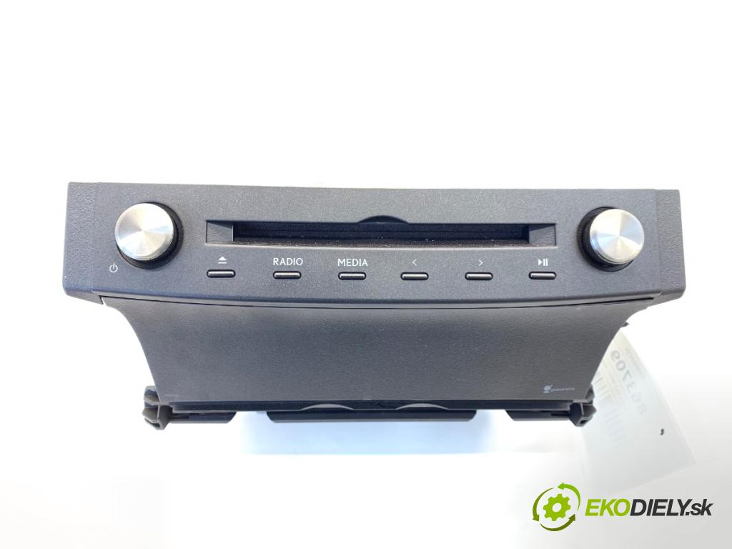 LEXUS IS sedan 2015 180 kW 200t (ASE30) 1998 RADIO mavigace 86140-53310 (Audio zařízení)